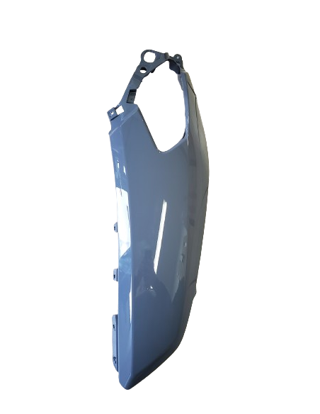 Left decoration body plate grey