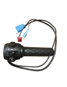 Right button set and throttle 