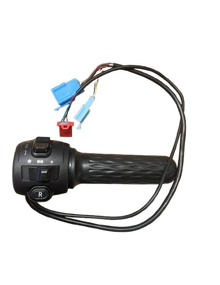 Right button set and throttle 