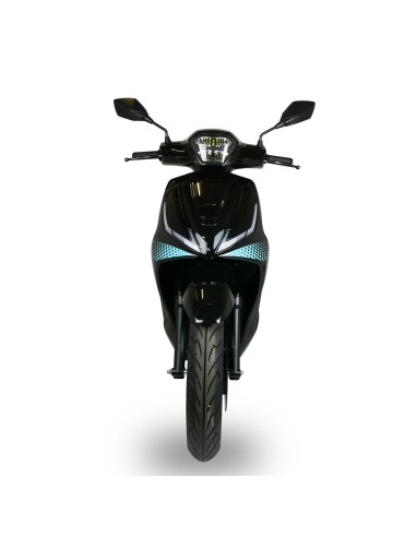 E-Presto : Scooter électrique 125 cc vintage, puissant et pas cher !