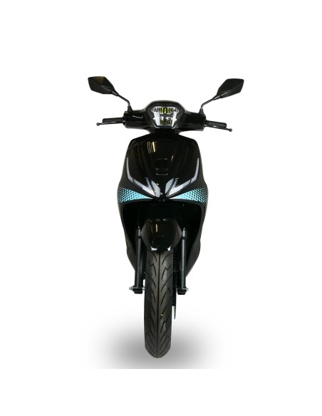 E-Presto : Scooter électrique 125 cc vintage, puissant et pas cher !