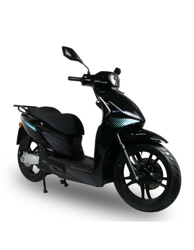 E-Presto : Scooter électrique 125 cc vintage, puissant et pas cher !