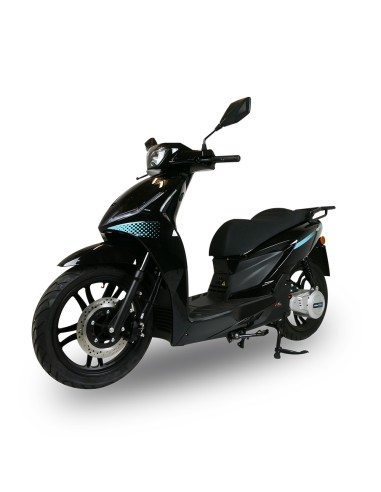 E-Presto : Scooter électrique 125 cc vintage, puissant et pas cher !