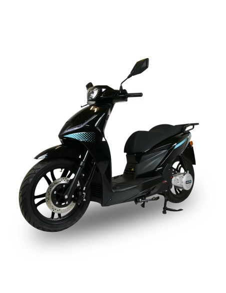 E-Presto : Scooter électrique 125 cc vintage, puissant et pas cher !