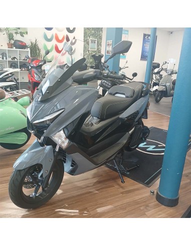 Scooter électrique d'occasion e-trax évolution gris nardo