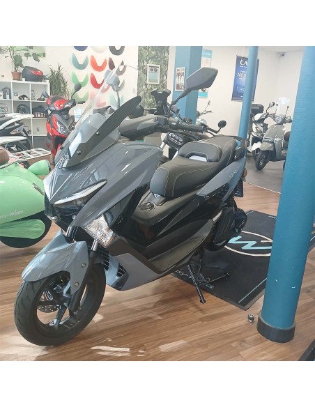 Scooter électrique d'occasion e-trax évolution gris nardo