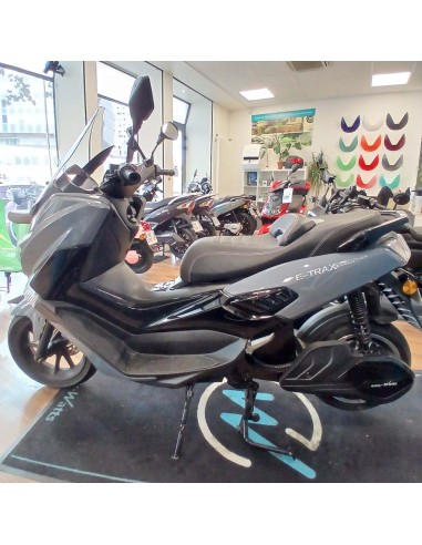 Scooter électrique d'occasion e-trax évolution gris nardo