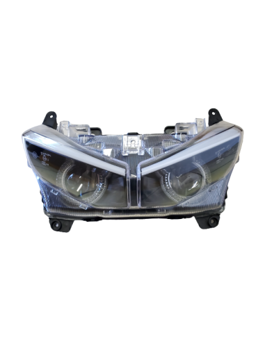 Head lamp with LED bulb