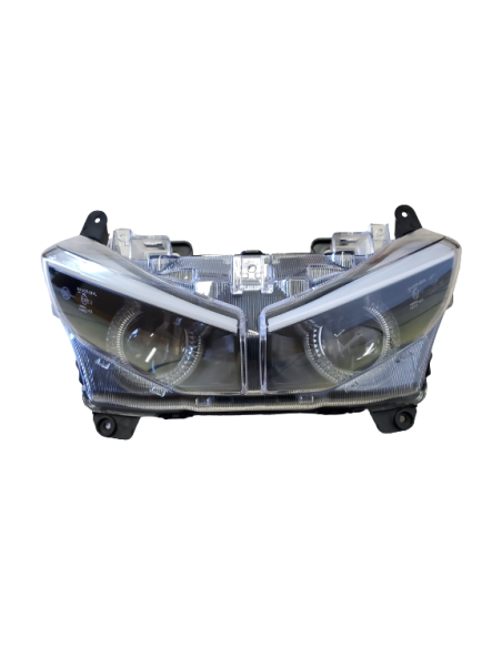 Head lamp with LED bulb