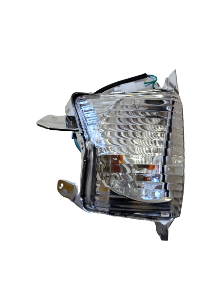 Right front steering light