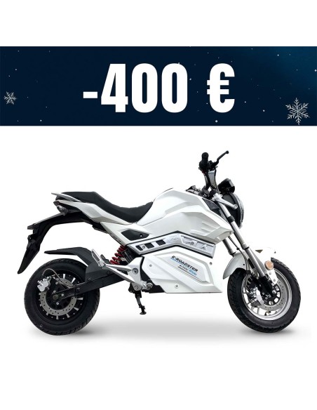 Moto électrique 125 cc e-Roadster MAX super puissante 80 km/h