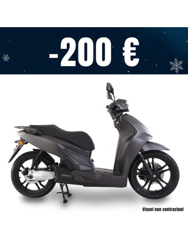 E-Presto : Scooter électrique 125 cc vintage, puissant et pas cher !