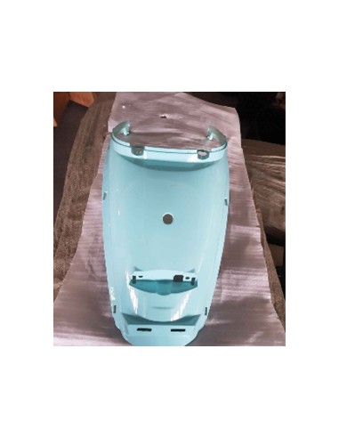 Coque arriere noir brillant e-emma  - 1