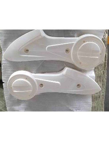 Cache de bras oscillant gauche noir brillant e-emma  - 1