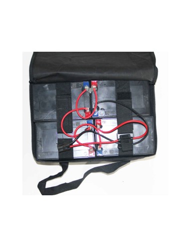 Batterie plomb e-monster  - 1