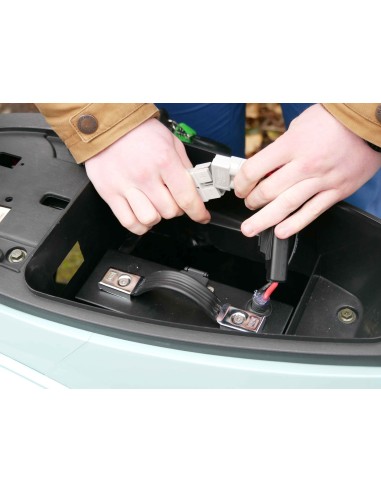 Batterie prise plate e-retro  - 1