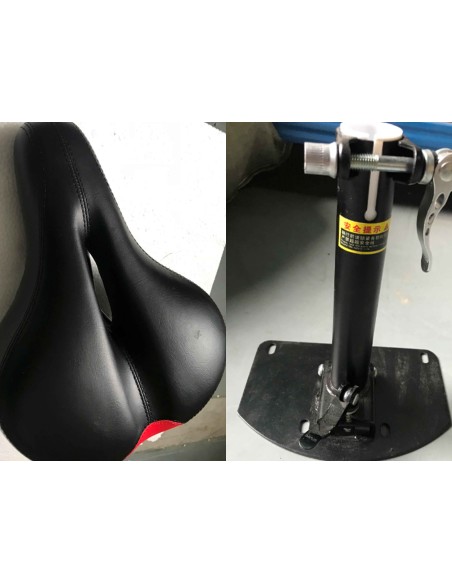 Selle et sa tige  - 1