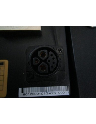 round battery plug  - 1