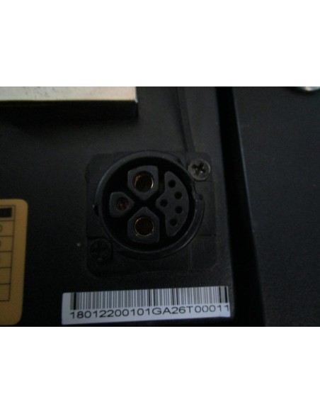 round battery plug  - 1