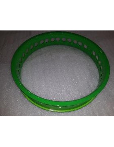 Jante à trous verte e-nomad  - 1