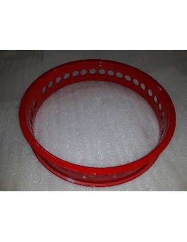 Jante à trous rouge e-nomad  - 1