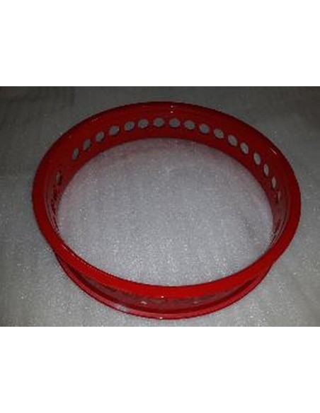 Jante à trous rouge e-nomad  - 1