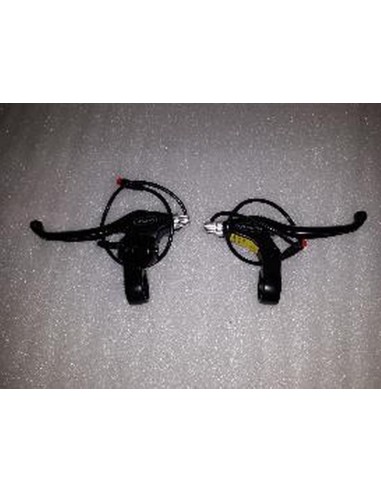 Paire de poignees de frein av et ar Tektro 1ere Generation e-nomad  - 1