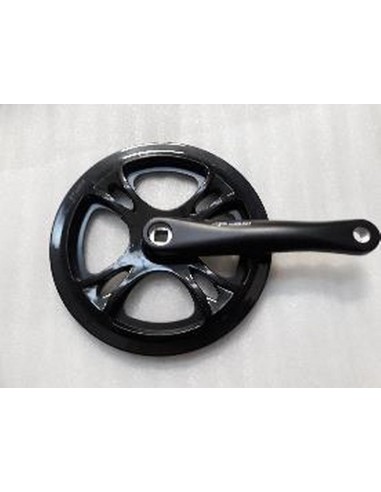 Pedalier avec manivelle droite e-nomad  - 1