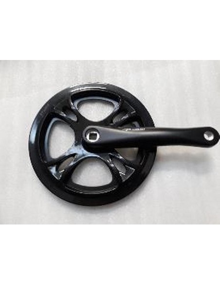 Pedalier avec manivelle droite e-nomad  - 1