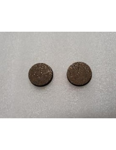 Plaquettes de frein rondes e-nomad  - 1