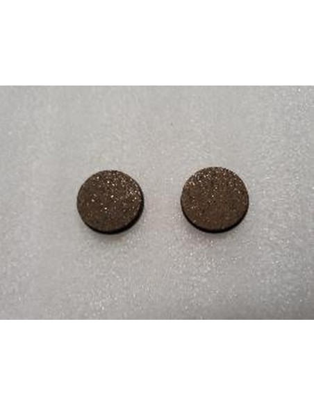 Plaquettes de frein rondes e-nomad  - 1