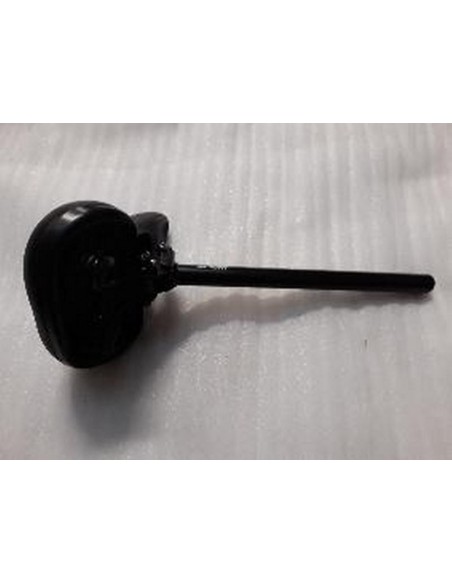 Seat with foldable tube holder  - 1