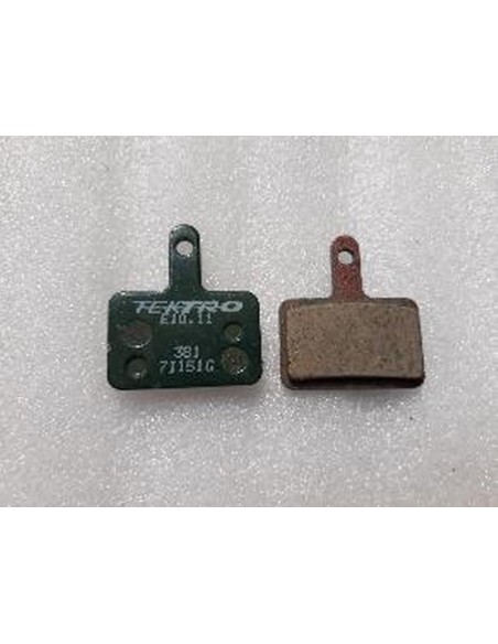Disk brake pads (Tektro E10.11 Square)  - 1