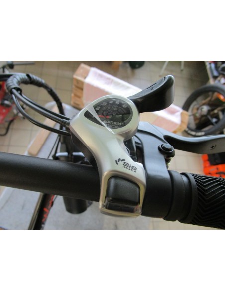 manette de dérailleur Shimano 6 vitesses e-nomad  - 2