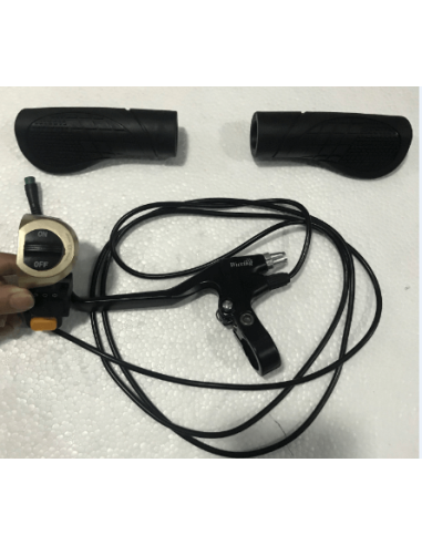 poignees de commandes au guidon e-nova  - 1