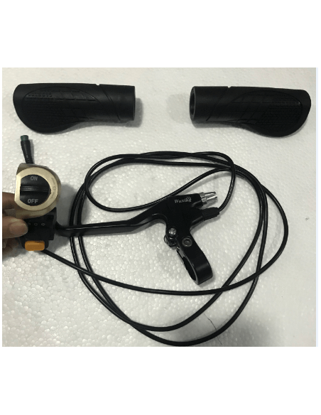 poignees de commandes au guidon e-nova  - 1