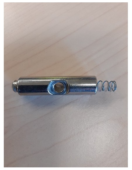 Middle axle (folding system) with screw, nuts, bolts, spring & handle  - 1