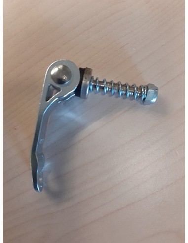 Middle axle (folding system) with screw, nuts, bolts, spring & handle  - 2