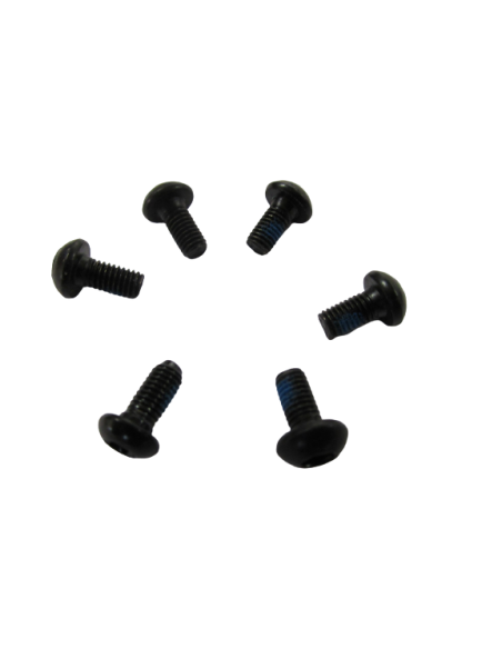 set of 6 brake disc screws e-nomad  - 1