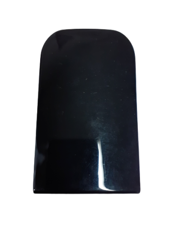 Shutter cover for handlebar shiny black pusa  - 1