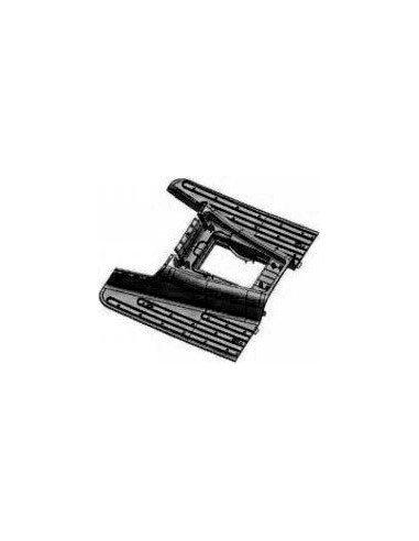 footrest black ev3000  - 1