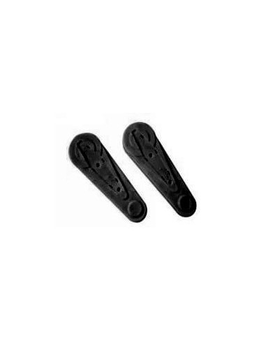 cache bras oscillant noir brillant e-retro max  - 1