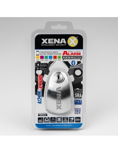 block disc anti-theft SRA  - 12