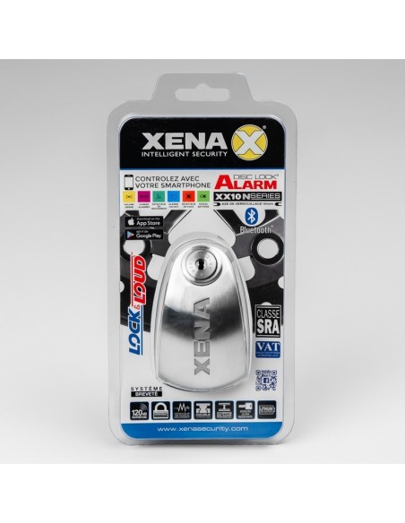 block disc anti-theft SRA  - 12