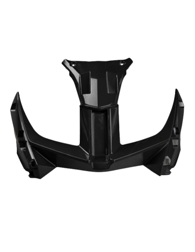 partie centrale de face AV noir e-Trax  - 1