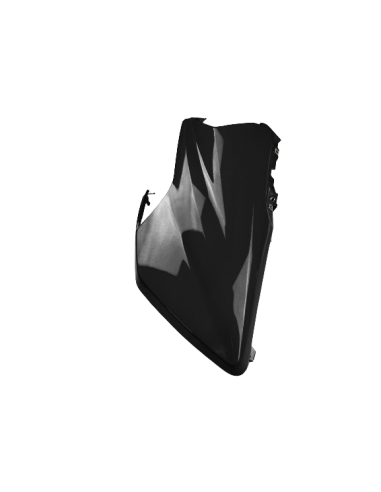 Connecting  cover for front main body left bright black tiger  - 1