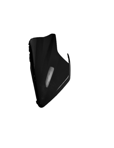 partie droite de face AV noir e-Trax  - 1