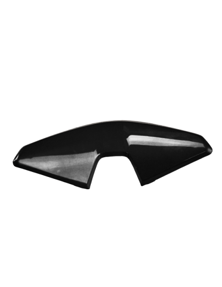 enjoliveur de tete de fourche noir e-Trax  - 1