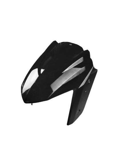 garde boue AV noir e-Trax  - 1