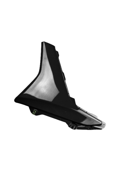 extansion AV bas de caisse gauche noir e-Trax  - 1